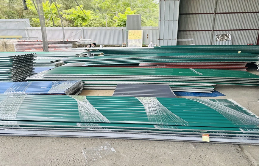 Lưu kho khoa học là bí quyết giữ cho tôn Olympic luôn bền bỉ và như mới