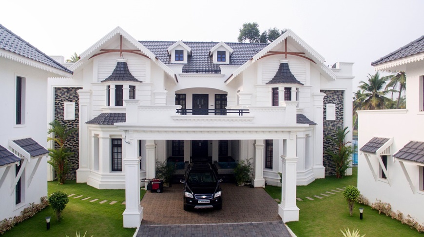 Mẫu nhà mái tôn giả ngói đẹp phong cách hiện đại