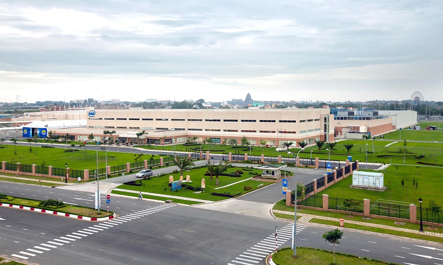 Nhà máy Intel Việt Nam được xây dựng tại Khu Công nghệ cao TP Hồ Chí Minh