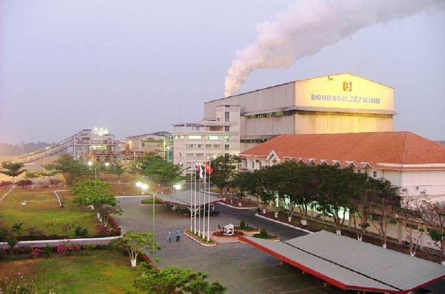 Nhà máy sản xuất đường Bourbon Tây Ninh