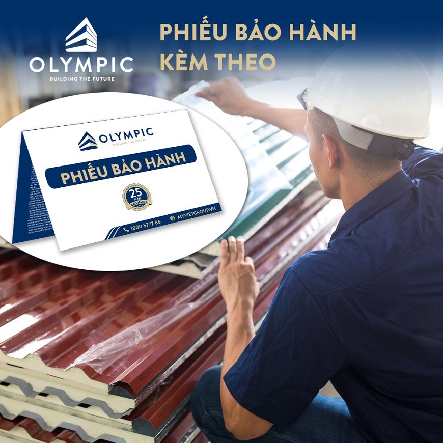 Trên mỗi phiếu bảo hành đều kèm số Hotline liên hệ đến nhà máy sản xuất