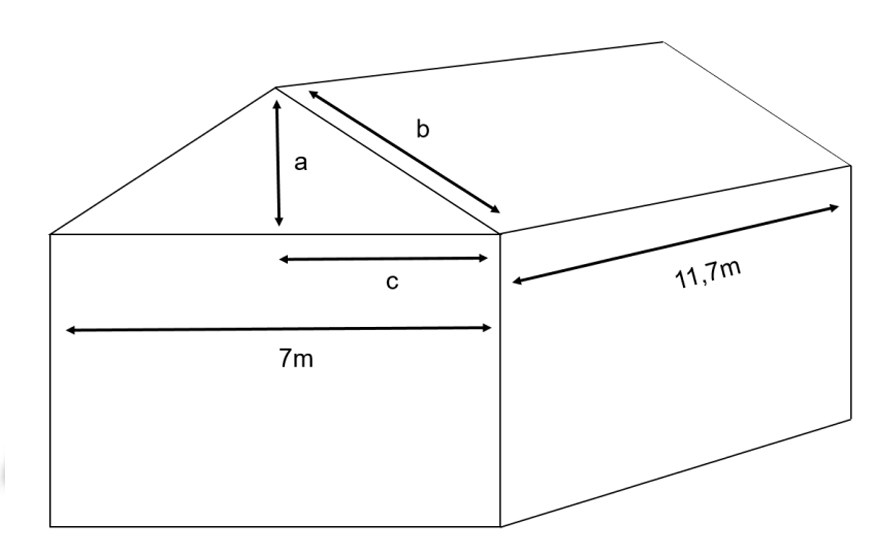 Cách tính diện tích mái tôn