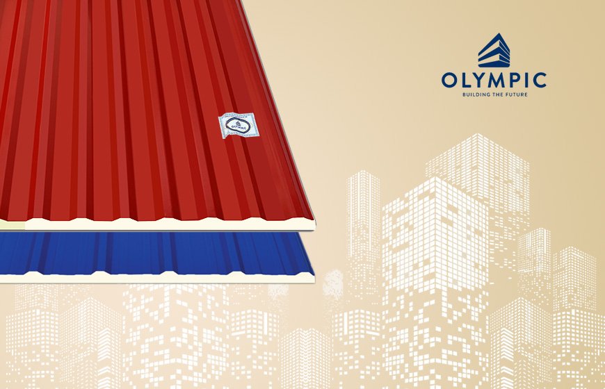 Tôn cách nhiệt sóng vuông Olympic