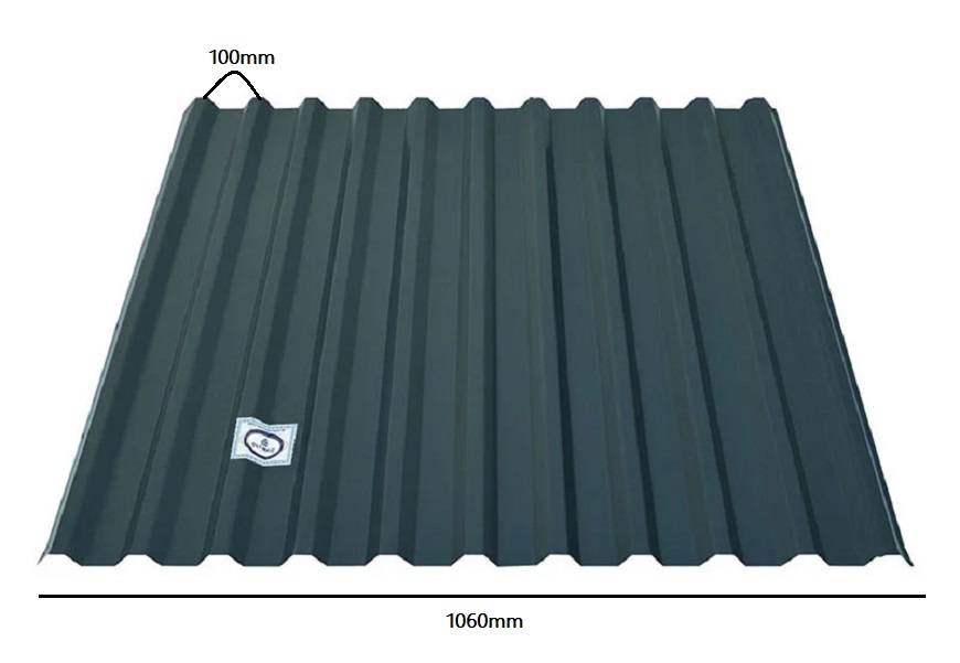 Tôn lạnh một lớp 11 sóng vuông