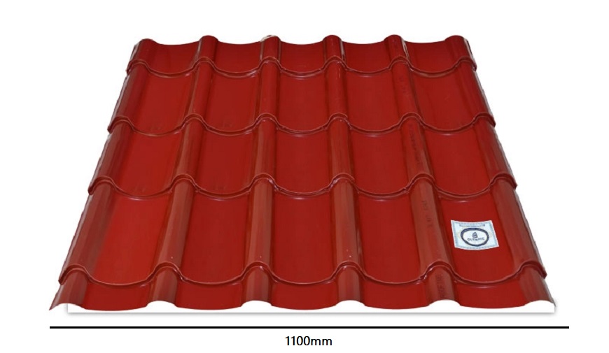 Tôn cách nhiệt sóng ngói