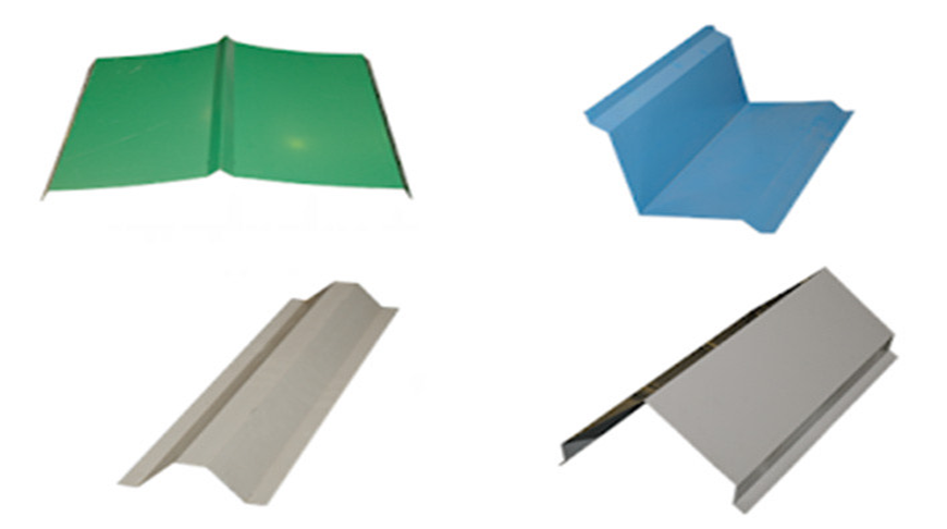 Kích thước và kiểu dáng tôn úp nóc phụ thuộc lớn vào thông số kỹ thuật của tôn lợp mái