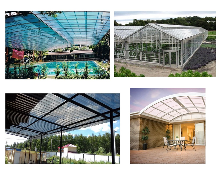 Tấm Lợp Olympic lấy sáng thông minh, cách nhiệt hiệu quả