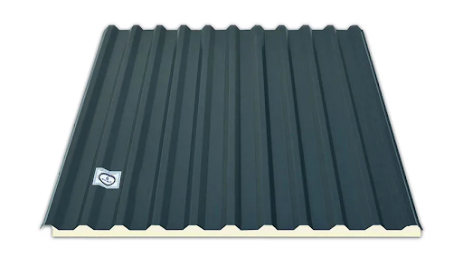 Tôn 11 sóng xanh đen kim cương huyền bí