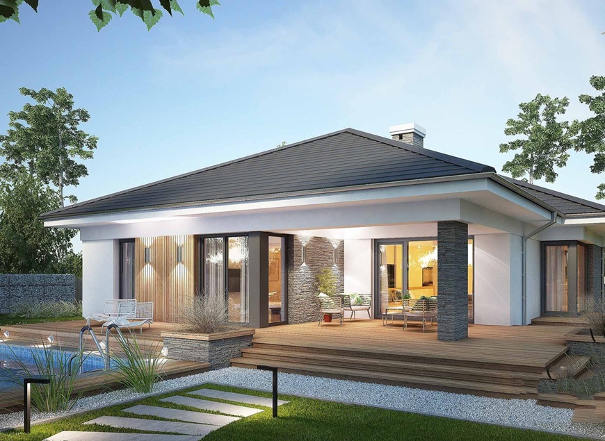 Cấu tạo 3 lớp của tôn cách nhiệt Olympic giúp nhà cấp 4 luôn mát mẻ, tiết kiệm điện năng