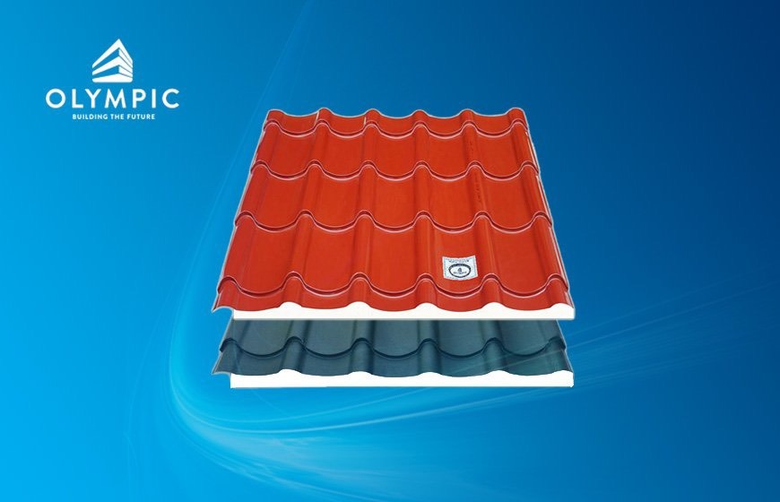 Tôn giả ngói thương hiệu Olympic