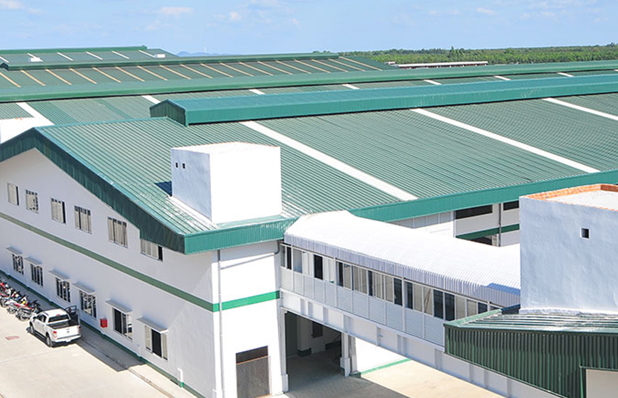 Nên sử dụng mẫu tôn phù hợp với kiến trúc