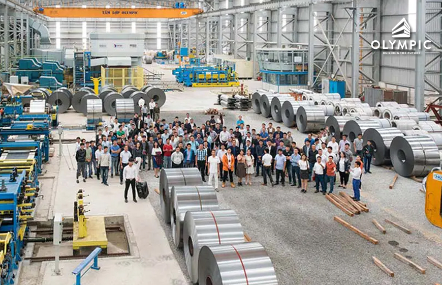 Chọn mua tôn từ thương hiệu uy tín