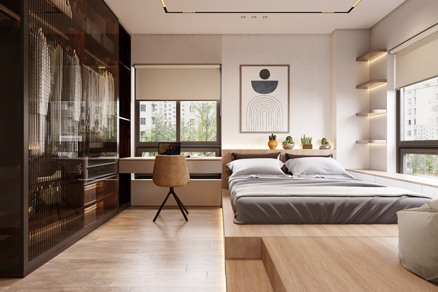 Hướng phòng ngủ chiếu theo bản mệnh của người chồng