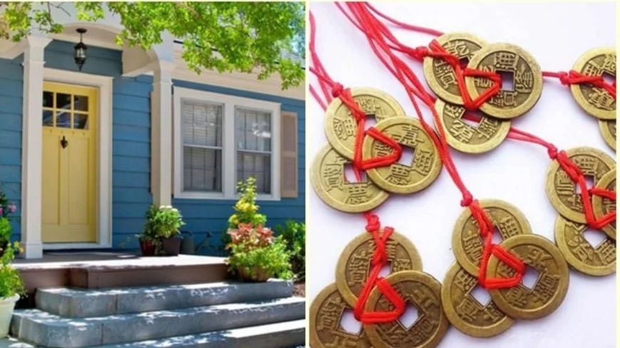 Vật phẩm phong thủy đặt trước cửa nhà giúp tăng dương khí, thu hút tài lộc cực tốt