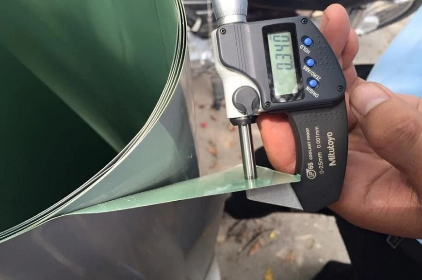 Tôn Olympic trải qua quy trình kiểm định nghiêm ngặt, đảm bảo chất lượng đồng bộ