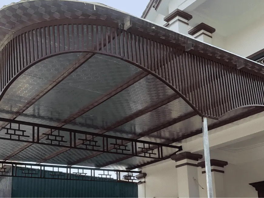 Chọn đúng loại tôn là cách đầu tư thông minh để đảm bảo mái hiên vừa bền bỉ, vừa thẩm mỹ trong mọi điều kiện thời tiết