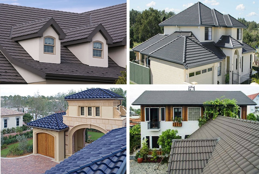 Chỉ với 1/3 phần chi phí, tôn giả ngói đem lại công năng và tính thẩm mỹ vượt trội so với mái ngói truyền thống