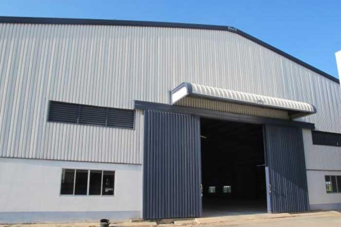 Nhà xưởng tiền chế ứng dụng tôn cách nhiệt