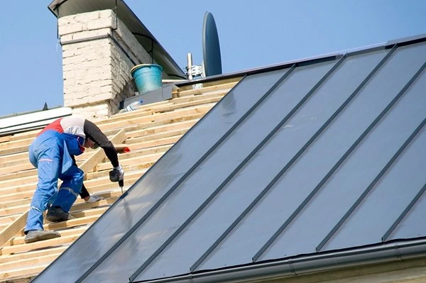 Thông công mái tôn sau khi được chứng nhận bởi cơ quan có thẩm quyền