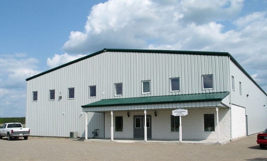 Lợp mái tôn nhà xưởng bằng tấm lợp tôn cách nhiệt 6 sóng