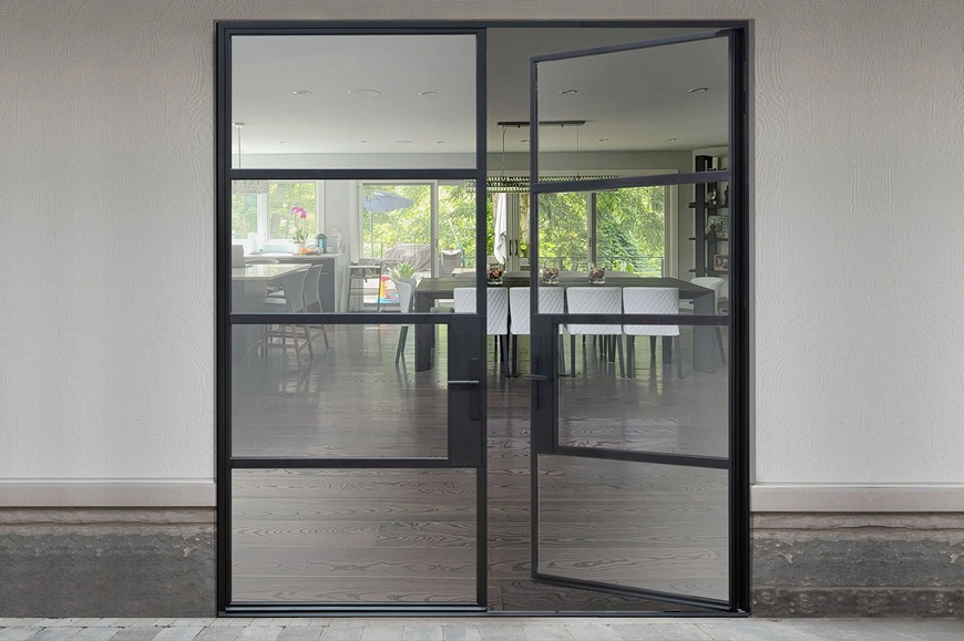Thép còn được ứng dụng trong các thiết kế kiến trúc mang tính thẩm mỹ cao