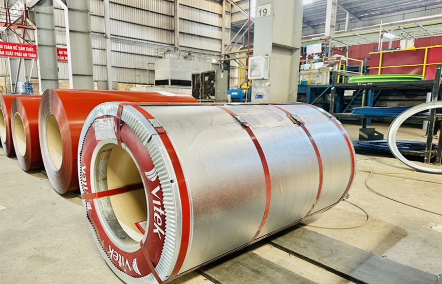 Thép Vitek mang lại sự an tâm tuyệt đối cho khách hàng