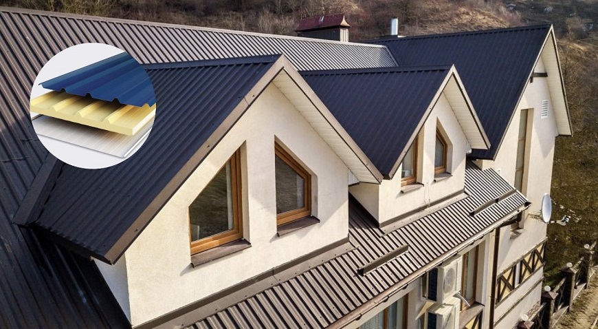 Tôn chống cháy Olympic vừa đảm bảo an toàn cho công trình vừa đem lại sự thẩm mỹ