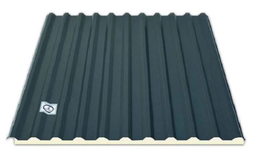 Mái tôn chống nóng được sử dụng cho sân thượng