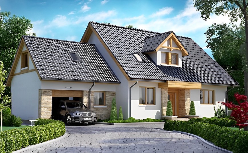 Nhà cấp 4 mái Thái là biểu tượng của sự tinh tế và đẳng cấp