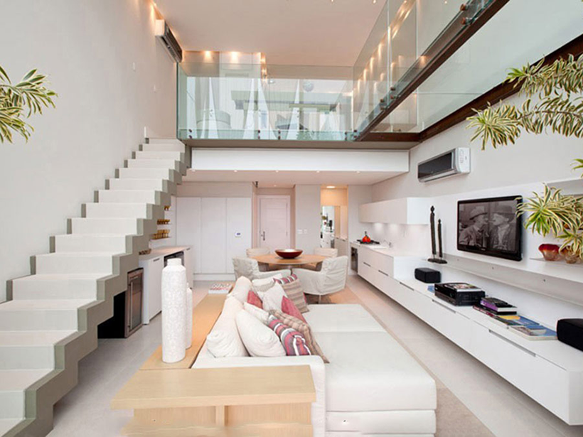 Mẫu nhà cấp 4 gác lửng được thiết kế hiện đại, sang trọng