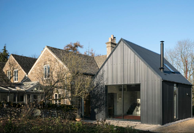 Mẫu 07: Mẫu nhà tiền chế bằng tôn cho nhà cấp 4