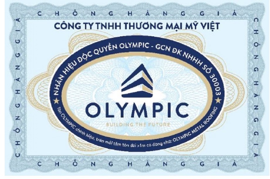 Mẫu nhà xưởng sử dụng tôn lợp mái màu xanh rêu