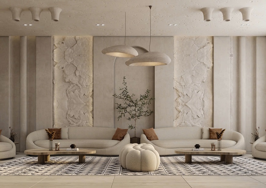 Scandinavian gây ấn tượng mạnh mẽ bởi nét phóng khoáng, tự do, không gò bó