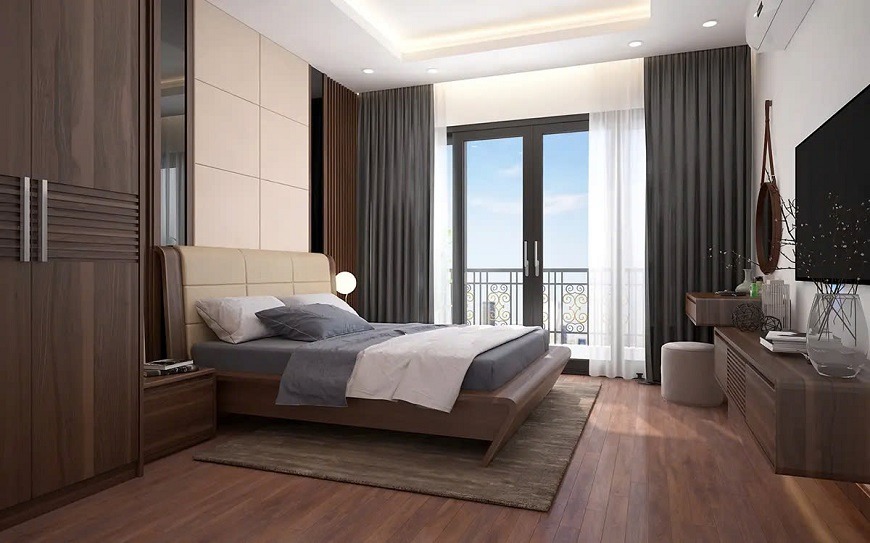 Phòng ngủ công nghệ thông minh không chỉ mang lại sự tiện nghi mà còn n