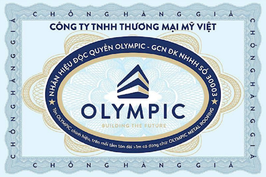 Tôn Olympic mang sản phẩm chất lượng cao đến gia đình Việt
