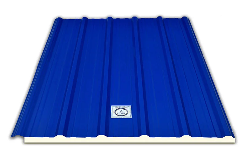 Tấm tôn cách nhiệt chống cháy Olympic Pro