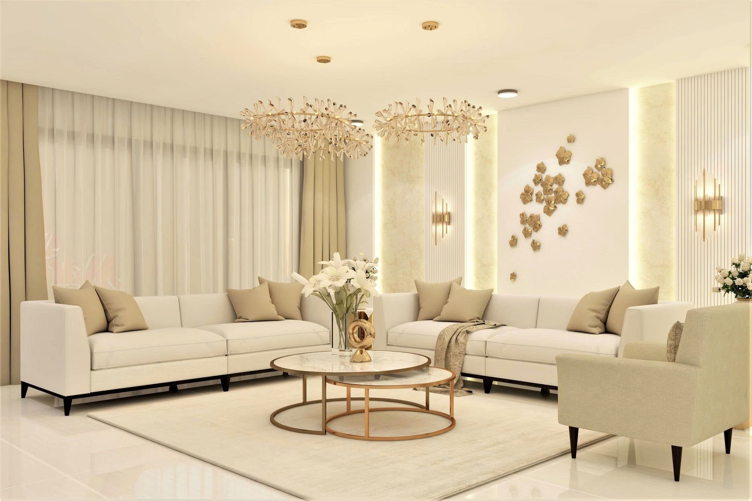 Không gian sống của người mệnh Kim nên ưu tiên sự thông thoáng, sáng sủa để kích hoạt dòng chảy năng lượng tốt, giúp công danh và tài vận ngày càng hanh thông