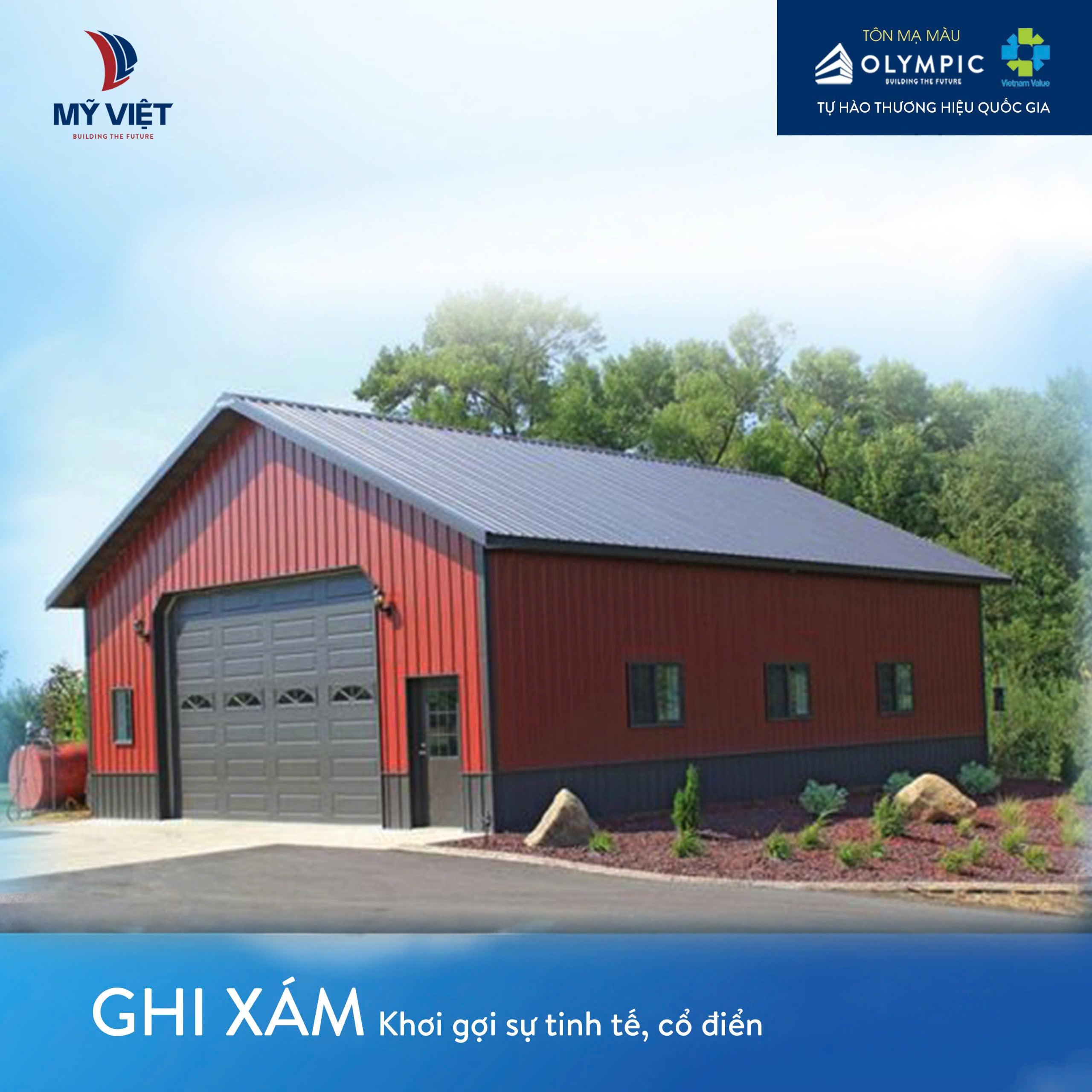 Gam màu ghi xám đang trở thành xu hướng mới trong kiến trúc hiện đại nhờ vẻ đẹp trung tính, sang trọng