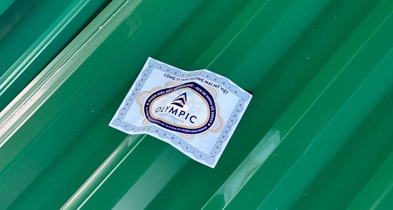 Tôn lợp mái Olympic là một sự lựa chọn hoàn hảo của mọi gia đình