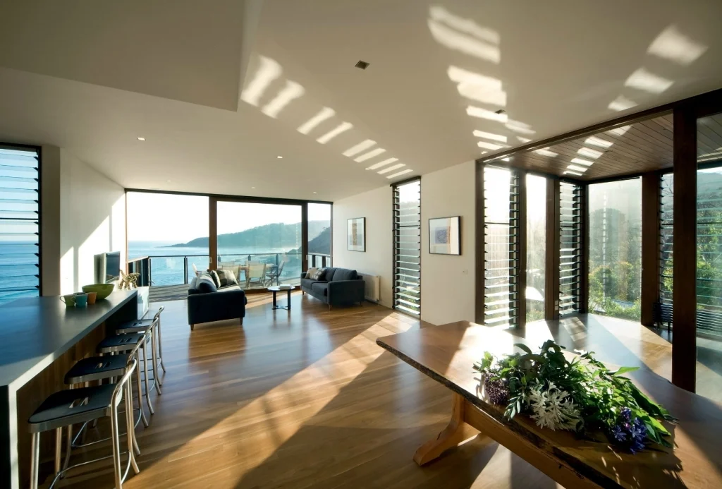 Ưu tiên hướng nhà đúng mệnh và đón được ánh sáng tự nhiên