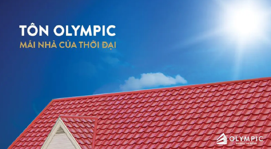 Tôn Olympic - Mái nhà của thời đại