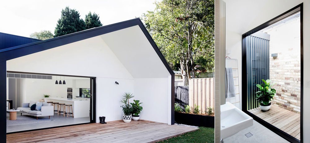 Nhà cấp 4 mái tôn cách nhiệt phong cách hiện đại