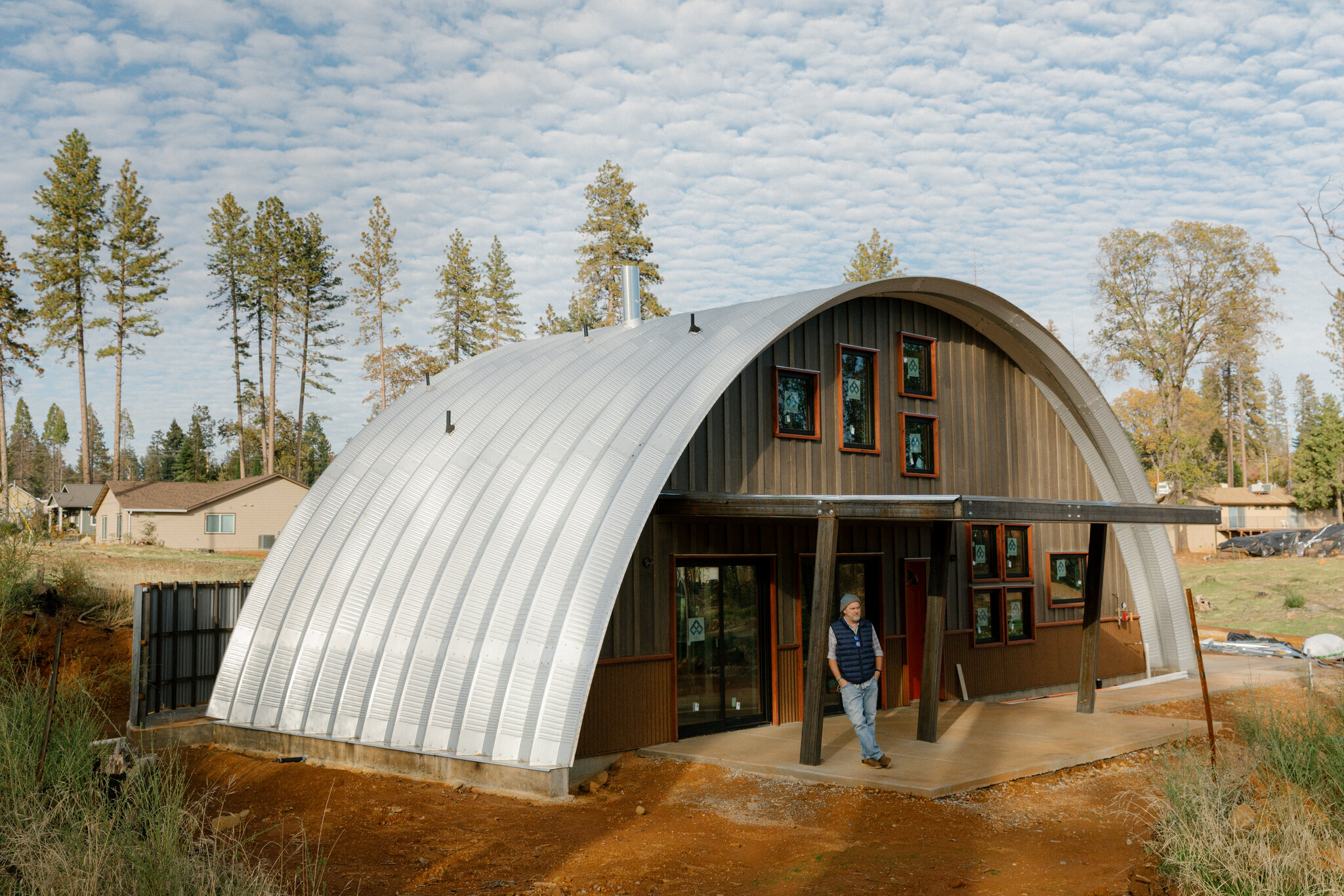 Nhà thiết kế mái vòm