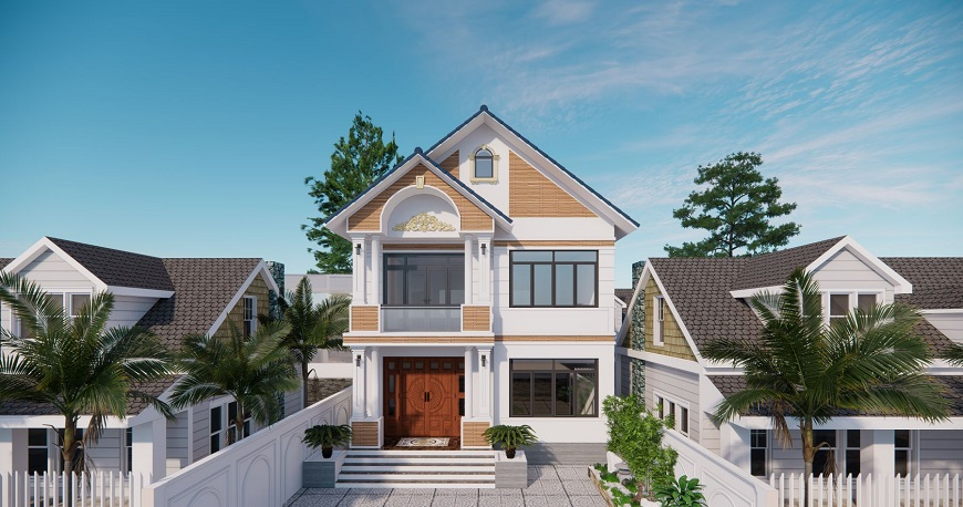 Nhà mái Thái được ứng dụng khá phổ biến tại Việt Nam