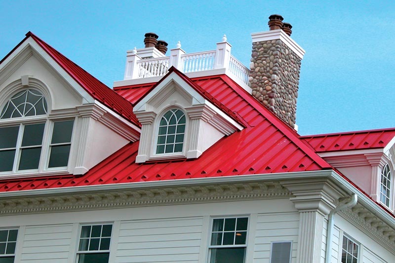 Mái tôn cách nhiệt mang lại không gian sống thoải mái cho ngôi nhà