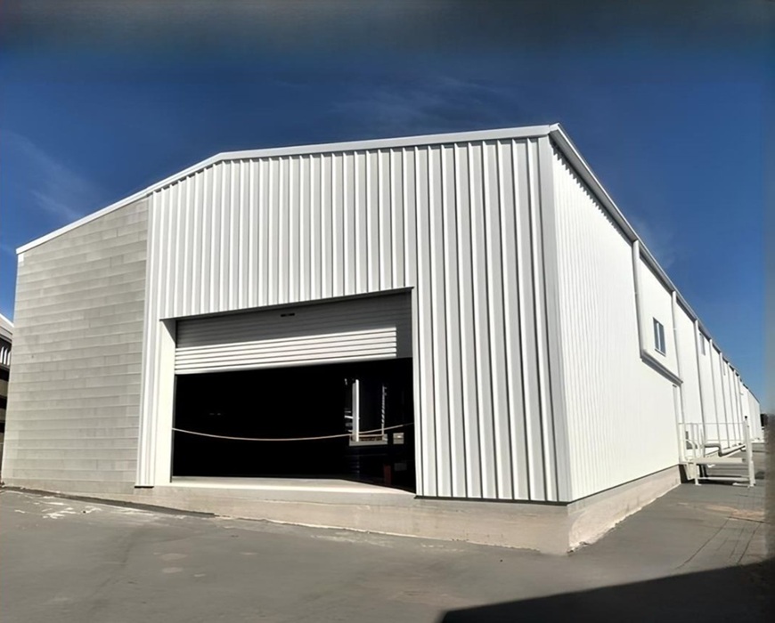 Tôn lạnh Olympic 6 sóng là lựa chọn kinh tế nhất cho các công trình nhà tạm và kho chứa quy mô vừa và nhỏ