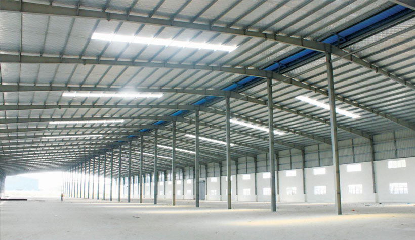 Lắp đặt mái tôn cho nhà xưởng