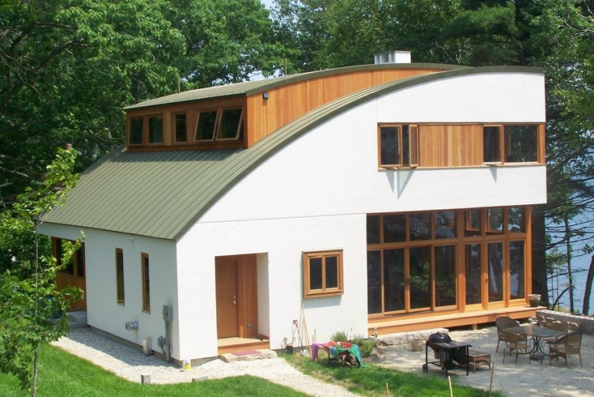 Thiết kế mái nhà tạo vẻ độc đáo cho công trình