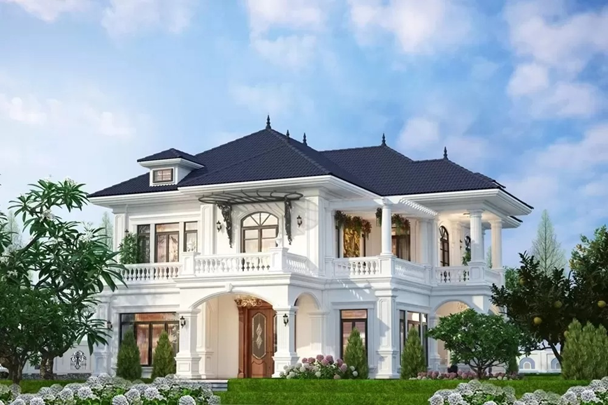 Gia chủ hợp tuổi nhà hướng Bắc đem đến nhiều vượng khí và may mắn