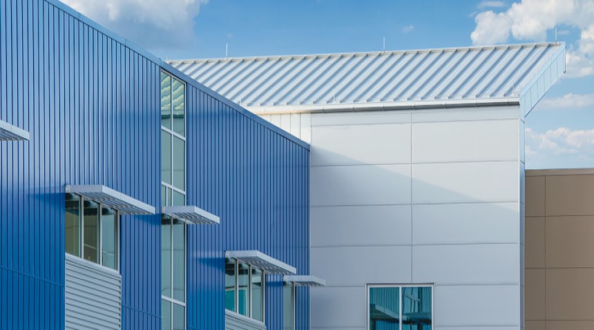 Tôn lợp mái có thể tái chế sau khi hết thời gian sử dụng